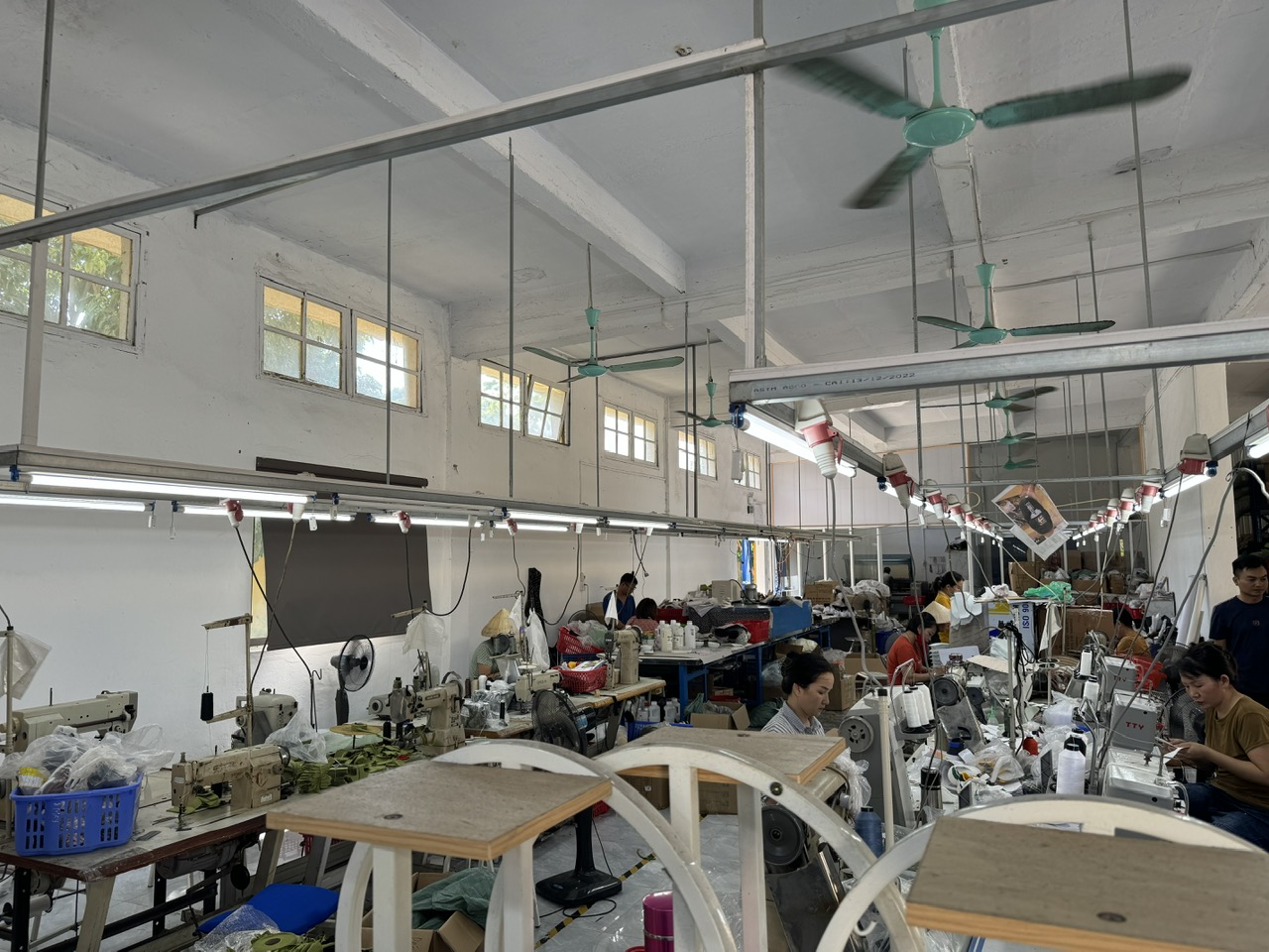 Chi Linh Shoes JSC (Shunzu) - Production Unit