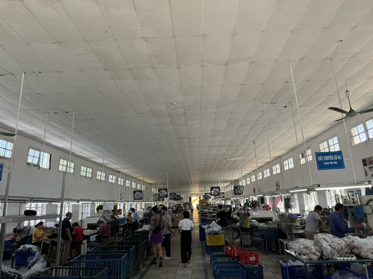 Chi Linh Shoes JSC (Shunzu) - Production Unit