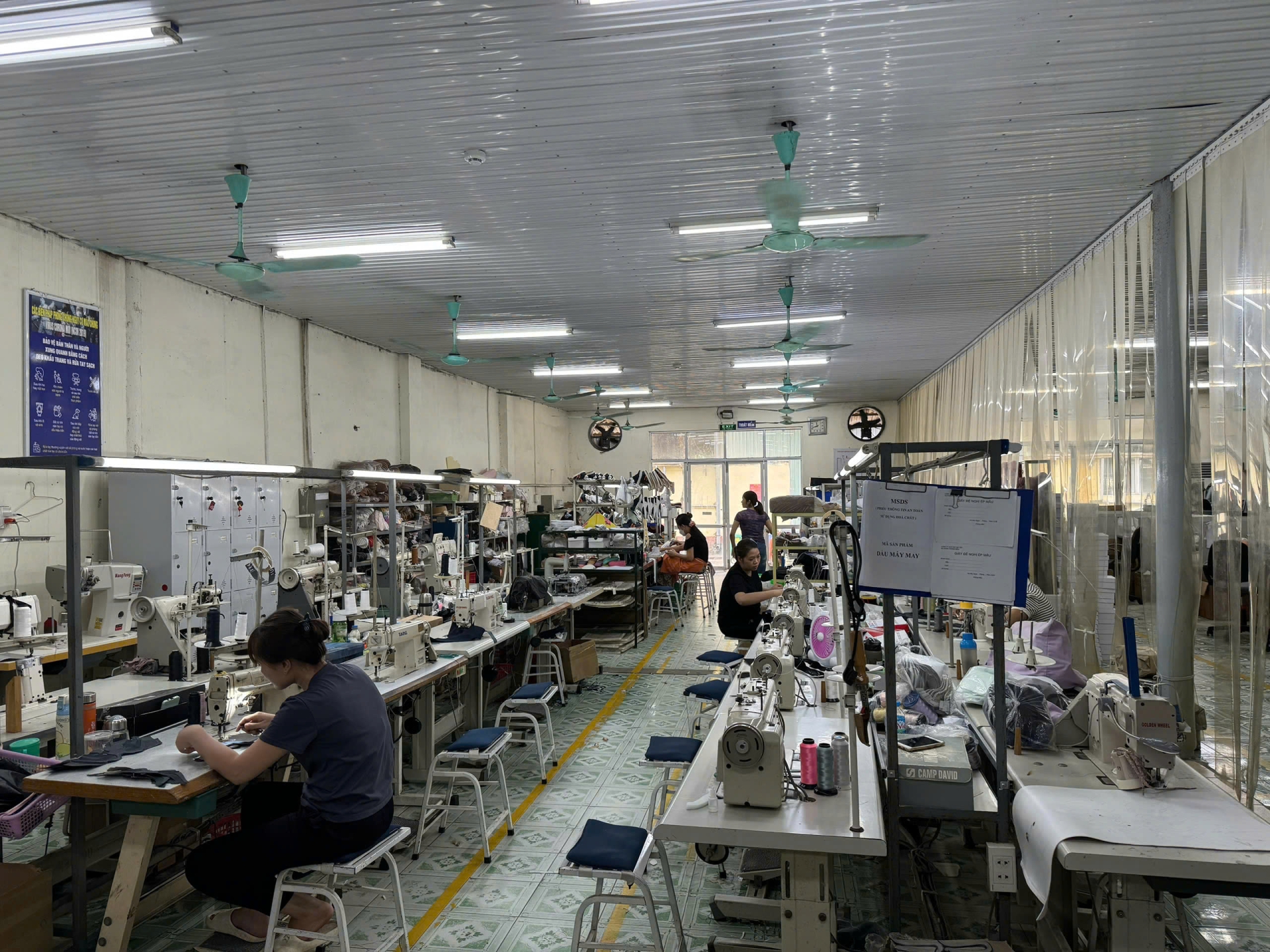 Ha Tay Chemical Textile Company Limited - Production unit