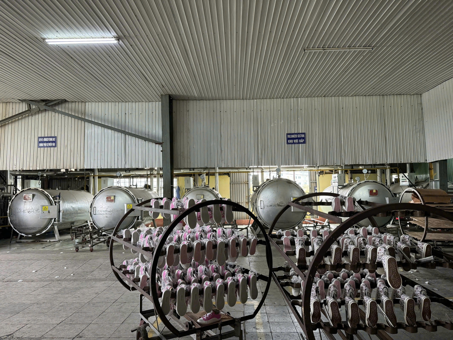 Ha Tay Chemical Textile Company Limited - Production unit