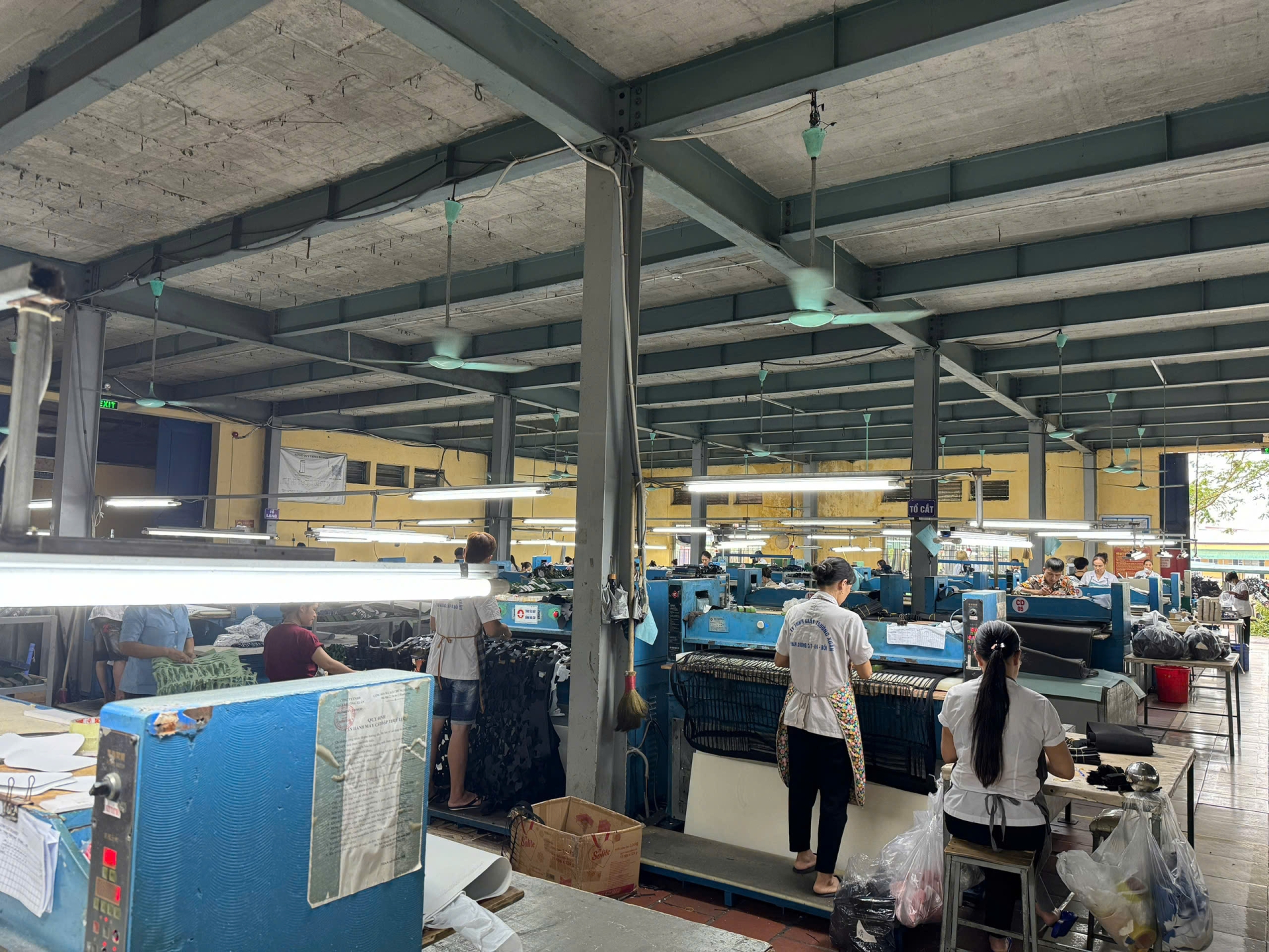 Truong Xuan Shoes Company Limited - Production Unit