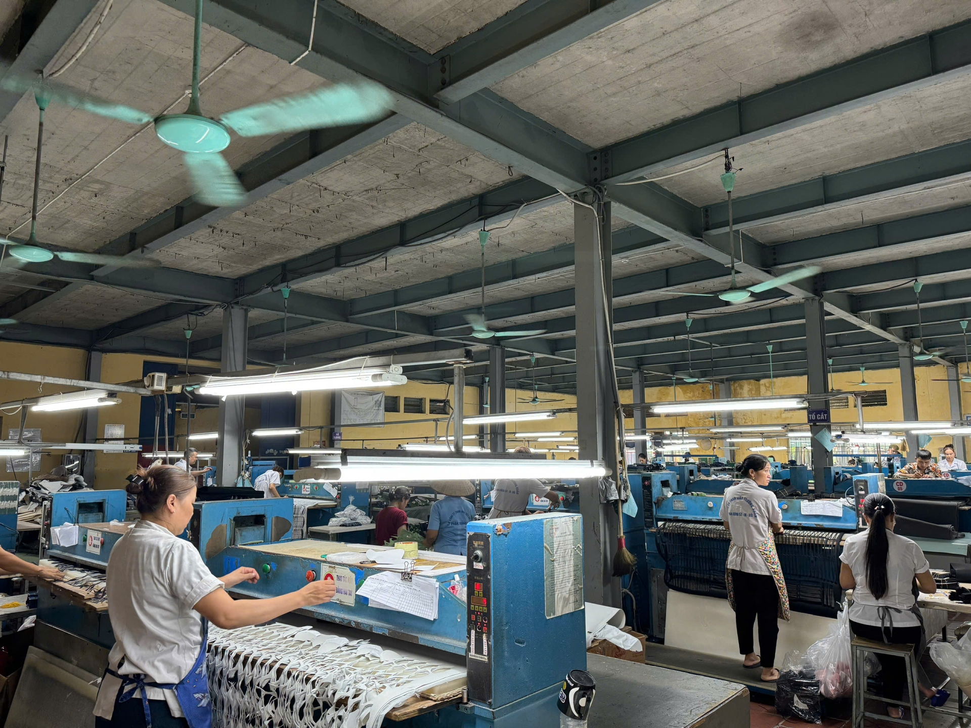 Truong Xuan Shoes Company Limited - Production Unit