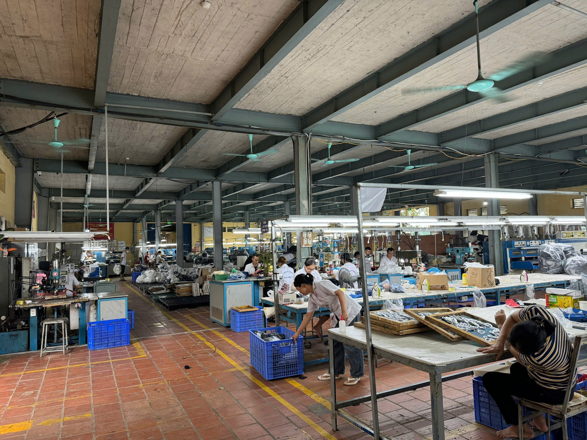 Truong Xuan Shoes Company Limited - Production Unit