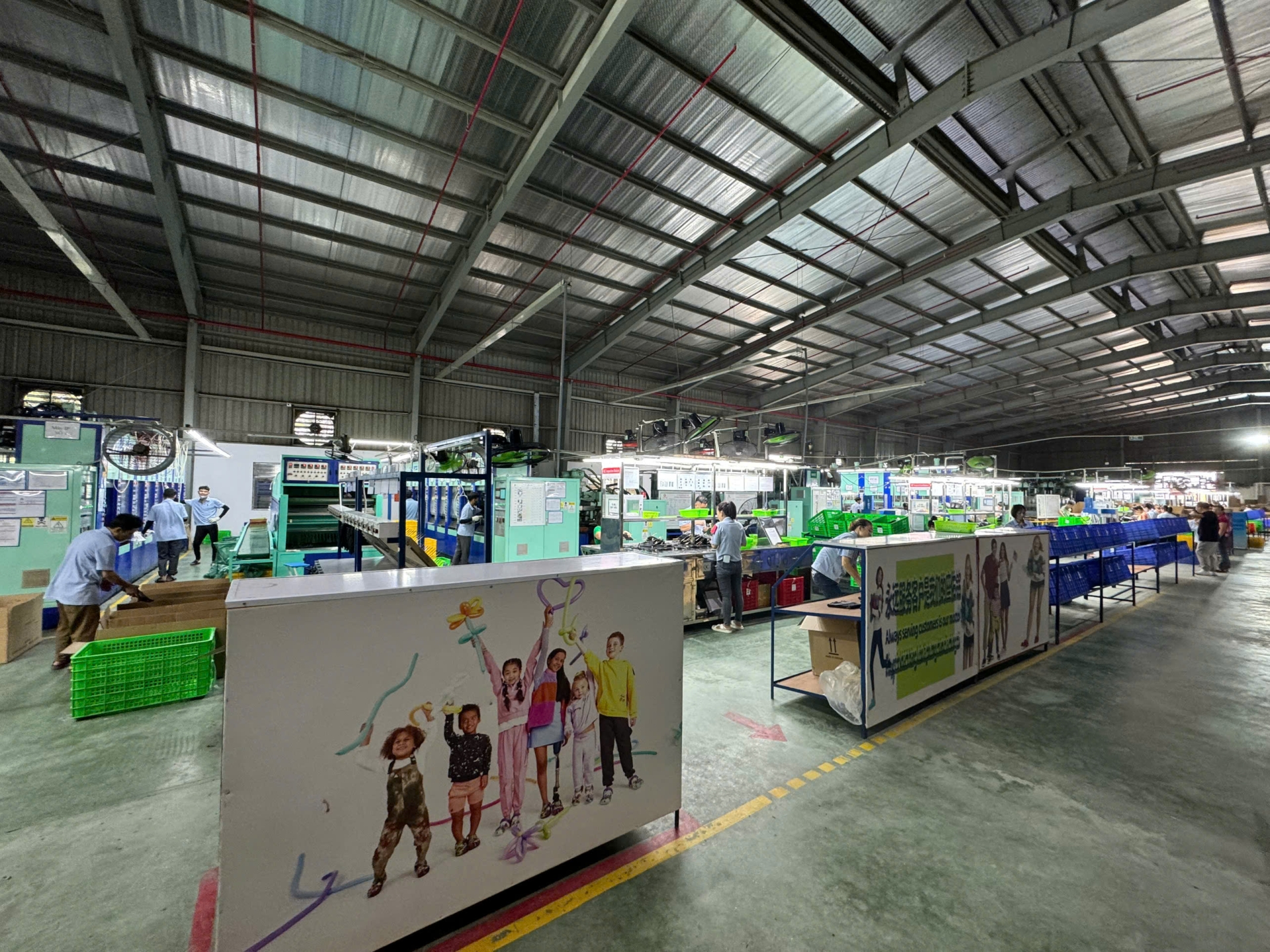 Truong Xuan Shoes Company Limited - Production Unit